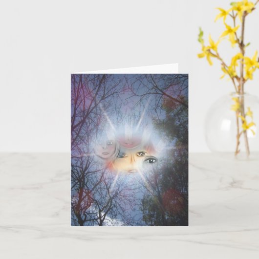 引力の法則 カード (黄色い花)