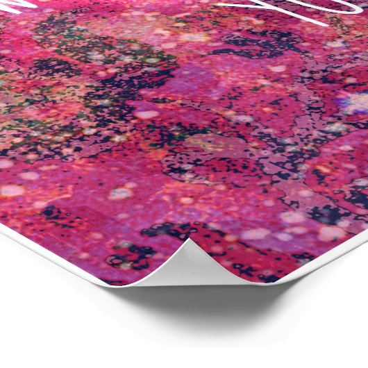 引力の法則 ポスター (角)