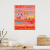 引力の法則 ポスター (キッチン)