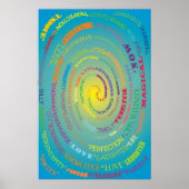 引力の法則 ポスター (正面)