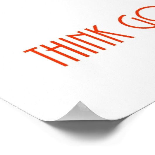 引力の法則 ポスター (角)