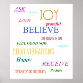 引力の法則 ポスター (正面)