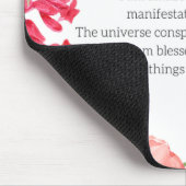 引力の法則 マウスパッド (コーナー)