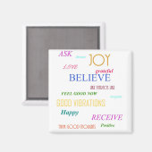 引力の法則 マグネット (正面/裏面)