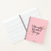 引力の渦巻きの法則 ノートブック (内部)