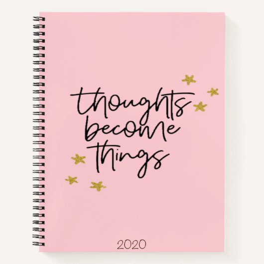 引力の渦巻きの法則 ノートブック (正面)