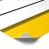 引受けトランプス回避 ポスター (角)