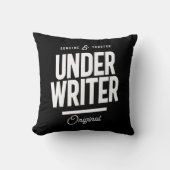 引受人の役職のギフト クッション (正面)