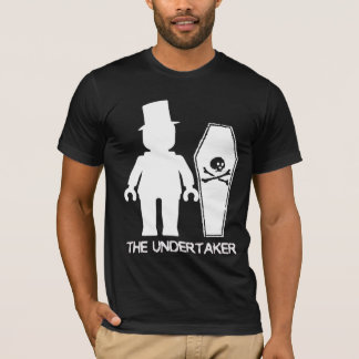 引受人は私のMinifigをカスタマイズ Tシャツ