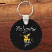 引受人チック#4 キーホルダー (正面)