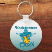 引受人チック#7 キーホルダー (正面)