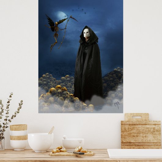 引受人ポスター ポスター (キッチン)