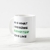 引受人素晴らし、 コーヒーマグカップ (正面左)