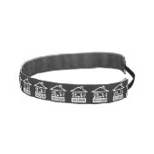 引子森引きこもりリク日本のラス アスレチックヘッドバンド (右)