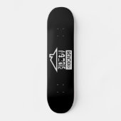引子森引きこもりリク日本のラス スケートボード (正面)
