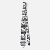 引子森引きこもりリク日本のラス ネクタイ (正面)