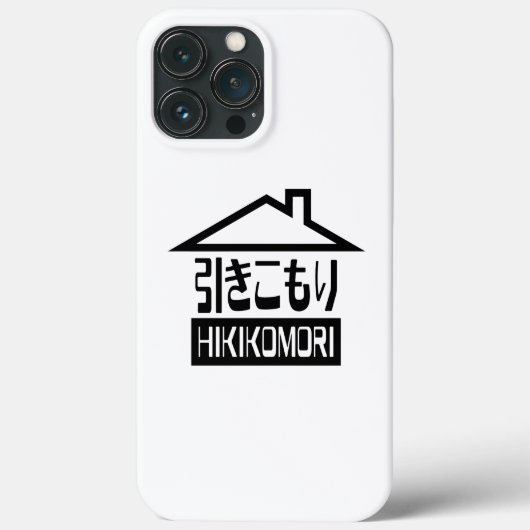 引子森引きこもりリク日本のラス Case-Mate iPhoneケース (裏面)
