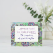 引感動的付はがきの引用文法 シーズンポストカード (スタンド正面)