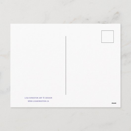 引感動的付はがきの引用文法 シーズンポストカード (裏面)