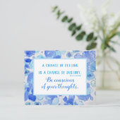 引感動的付はがきの引用文法 シーズンポストカード (スタンド正面)