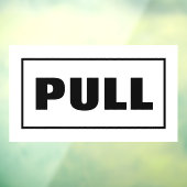 引戸看板, ウィンドウサイン (シート3)