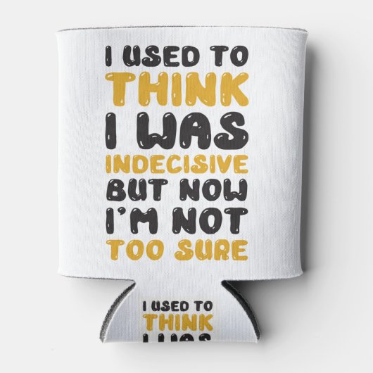 引用おもしろい 缶クーラー (正面)