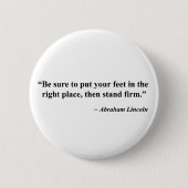 引用することを忘れないでいて下さい 缶バッジ (正面)