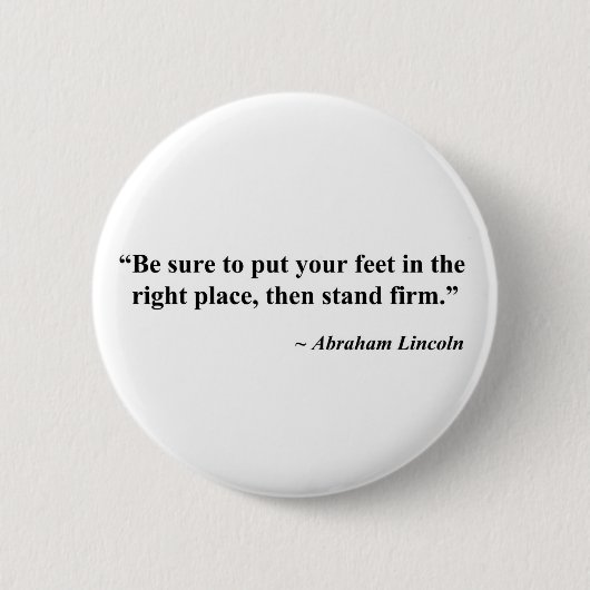 引用することを忘れないでいて下さい 缶バッジ (正面)