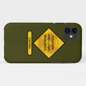 引用とロジックが必要 Case-Mate iPhoneケース (裏面(横))