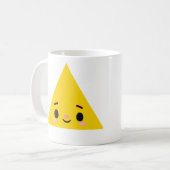 引用やる気を起こさせるマグ コーヒーマグカップ (正面左)