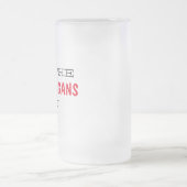 引用テンプレートフロステッドグラスビールマグ フロストグラスビールジョッキ (中央)