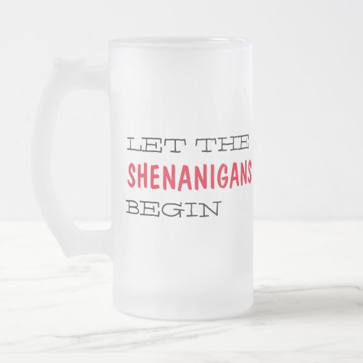 引用テンプレートフロステッドグラスビールマグ フロストグラスビールジョッキ (左)