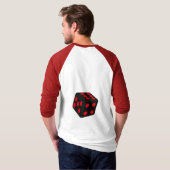 引用デザインの素敵なTシャツ Tシャツ (裏面フル)