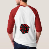引用デザインの素敵なTシャツ Tシャツ (裏面)