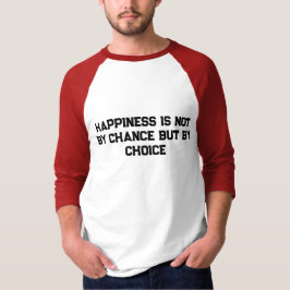 引用デザインの素敵なTシャツ Tシャツ