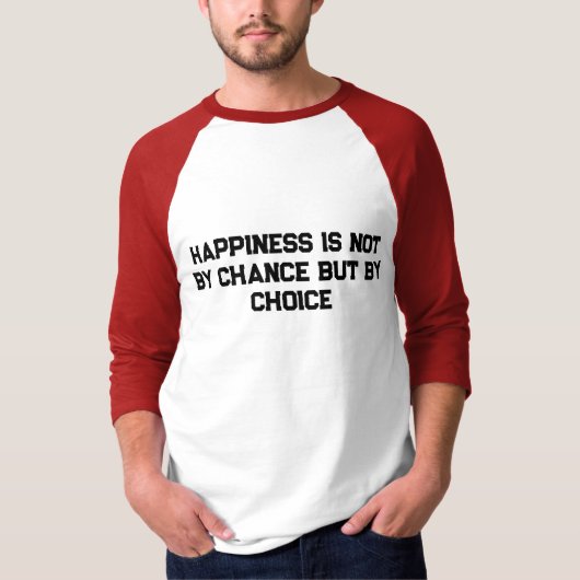 引用デザインの素敵なTシャツ Tシャツ (正面)
