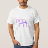 引用デザインのTシャツ Tシャツ (正面)
