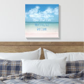 引用パーソナライズされた キャンバスプリント (インサイチュ (寝室))