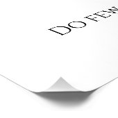 引用付きSTフランシススケッチ ポスター (コーナー)