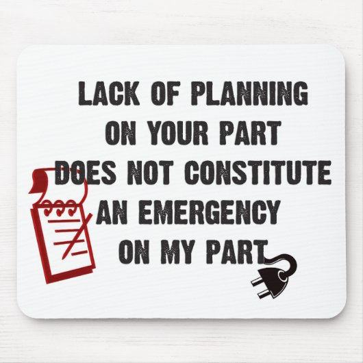 引用可能な引用文 マウスパッド (正面)