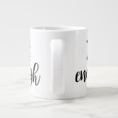 引用可能III ジャンボコーヒーマグカップ (裏面)