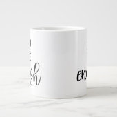 引用可能III ジャンボコーヒーマグカップ (正面)