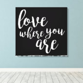 引用可能V キャンバスプリント (インサイチュ (ウッドフロア))