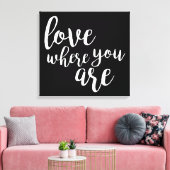 引用可能V キャンバスプリント (インサイチュ (リビング))