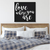 引用可能V キャンバスプリント (インサイチュ (寝室))