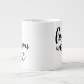 引用可能V ジャンボコーヒーマグカップ (正面)