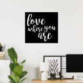 引用可能V ポスター (ホームオフィス)