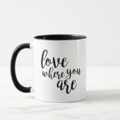 引用可能V マグカップ (左)