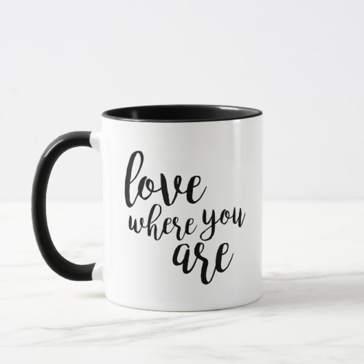 引用可能V マグカップ (左)