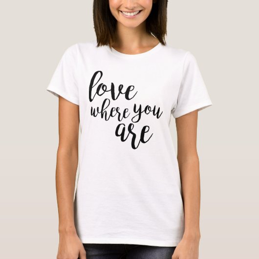引用可能V Tシャツ (正面)